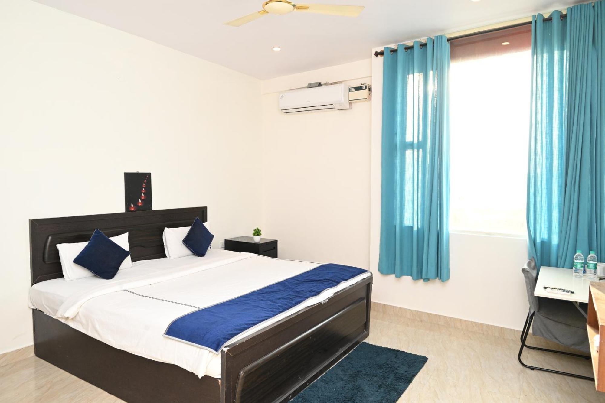 Airport Residency Hotel Devanahalli Bagian luar foto