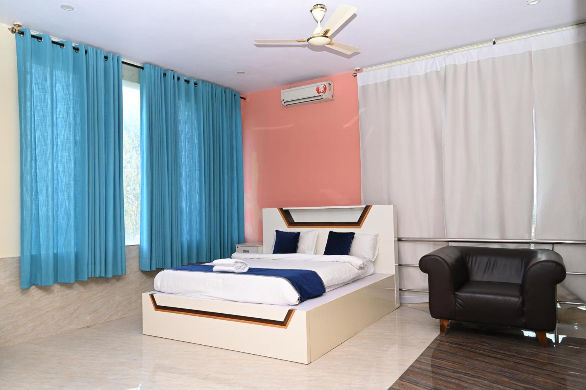 Airport Residency Hotel Devanahalli Bagian luar foto